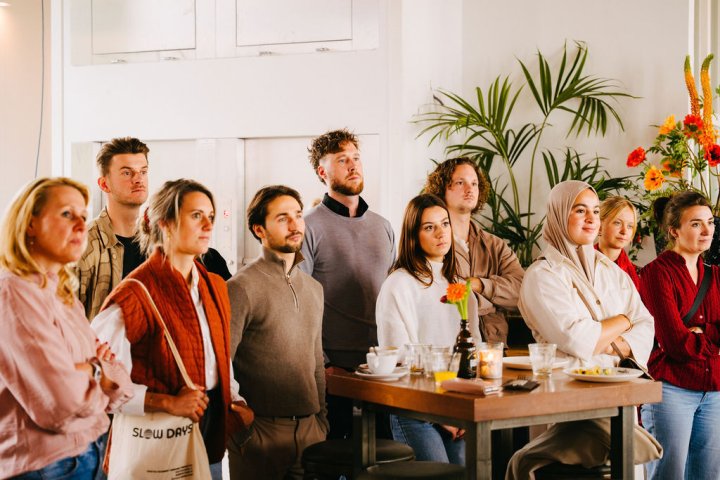 Stout Groep werkbezoek Tiel