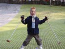 Kinderfoto van Kevin Massen werkzaam bij Stout Groep