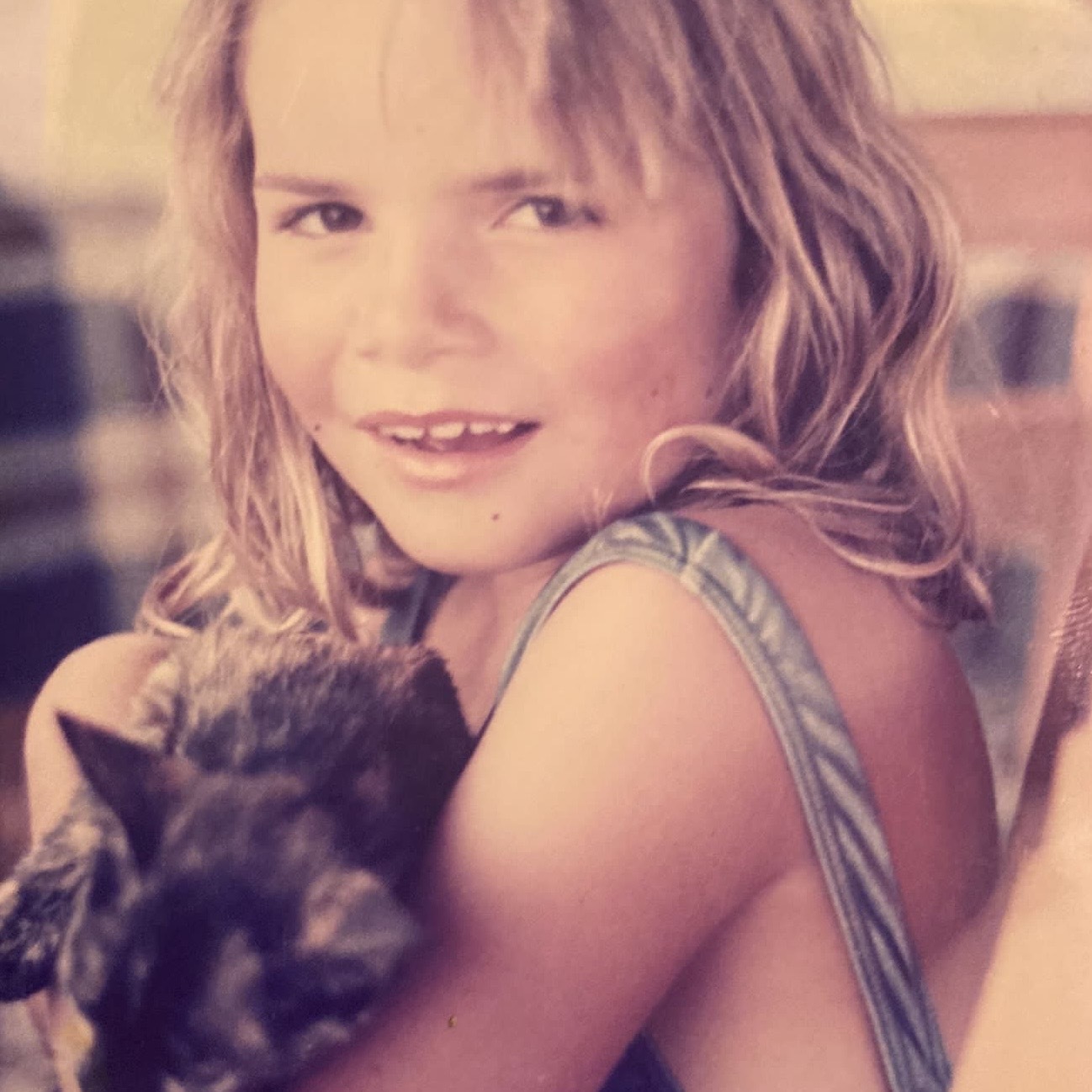 Kinderfoto van Altanie Chamilaki werkzaam bij de Stout Groep.