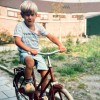 Kinderfoto van Alexander Haan werkzaam bij Stout Groep