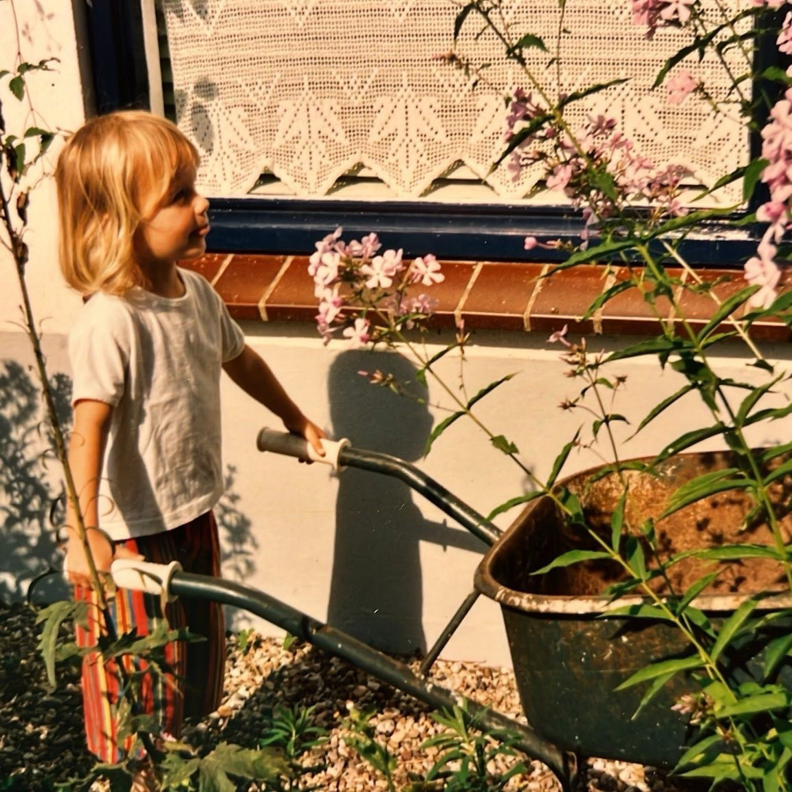 Kinderfoto van Luka Hakstege werkzaam bij de Stout Groep