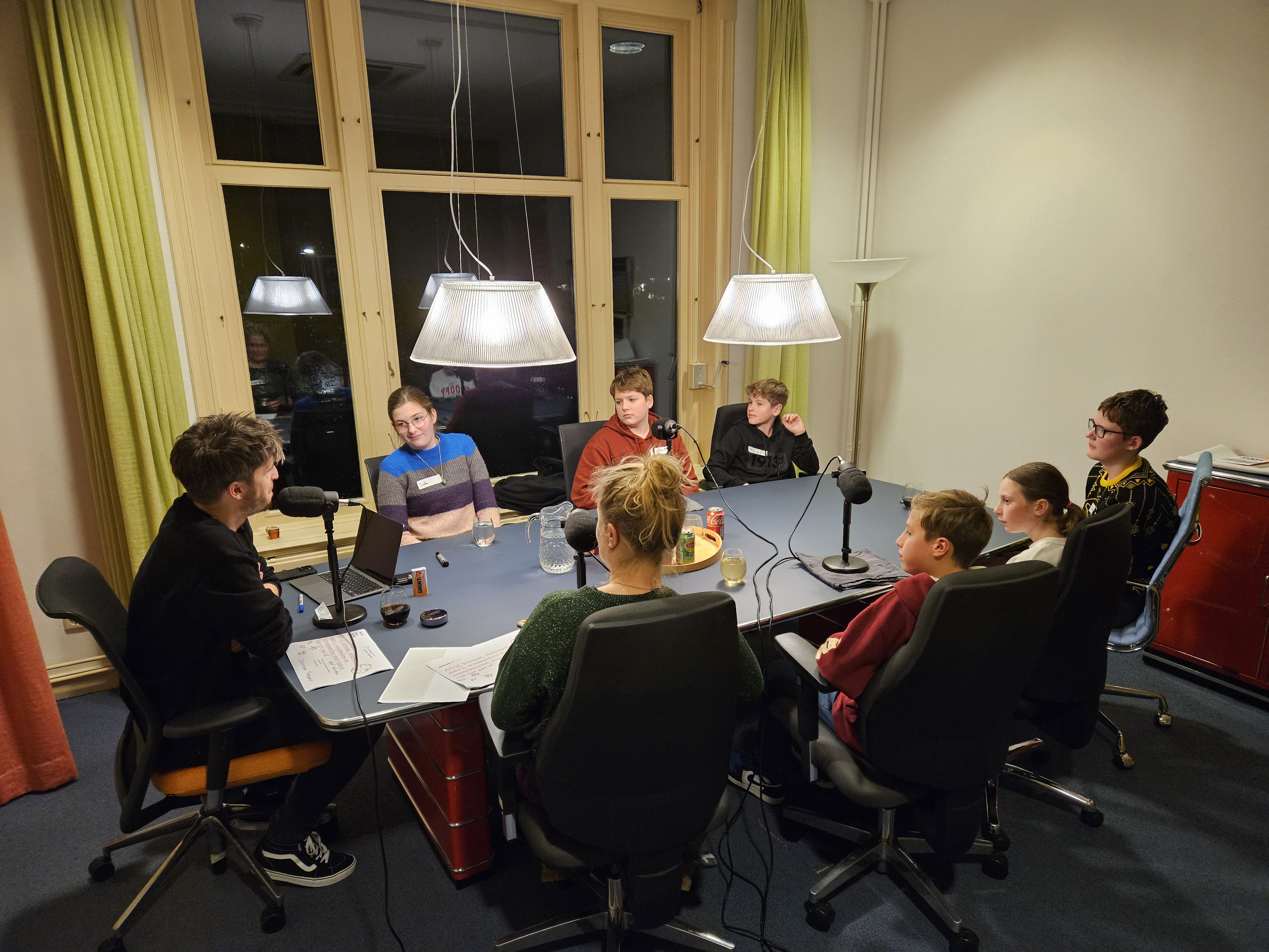 Stout podcast aflevering 50 als Stout kinderen de baas zouden zijn vanuit onze studio in Geldermalsen