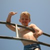 Kinderfoto van Maarten Lammers werkzaam bij de Stout Groep.