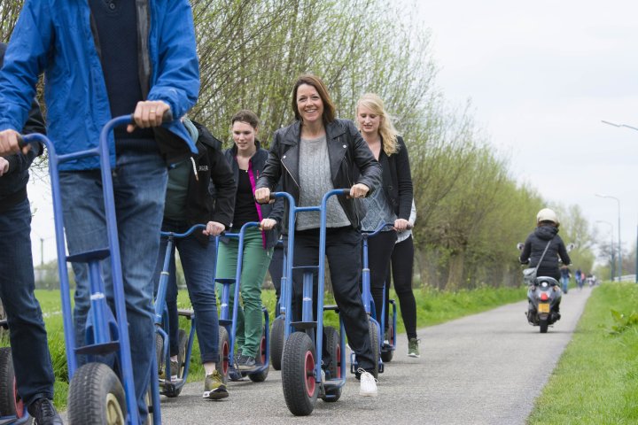 Stout Groep steptour