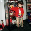 Kinderfoto van Pascal Polman werkzaam bij de Stout Groep