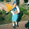 Kinderfoto van Anna Schmitz werkzaam bij de Stout Groep