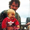 Kinderfoto van Eva Botermans werkzaam bij de Stout Groep