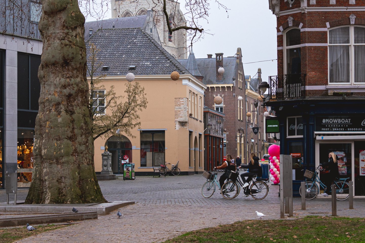 Stout Groep - afbeelding stadscentrum Bergen op Zoom