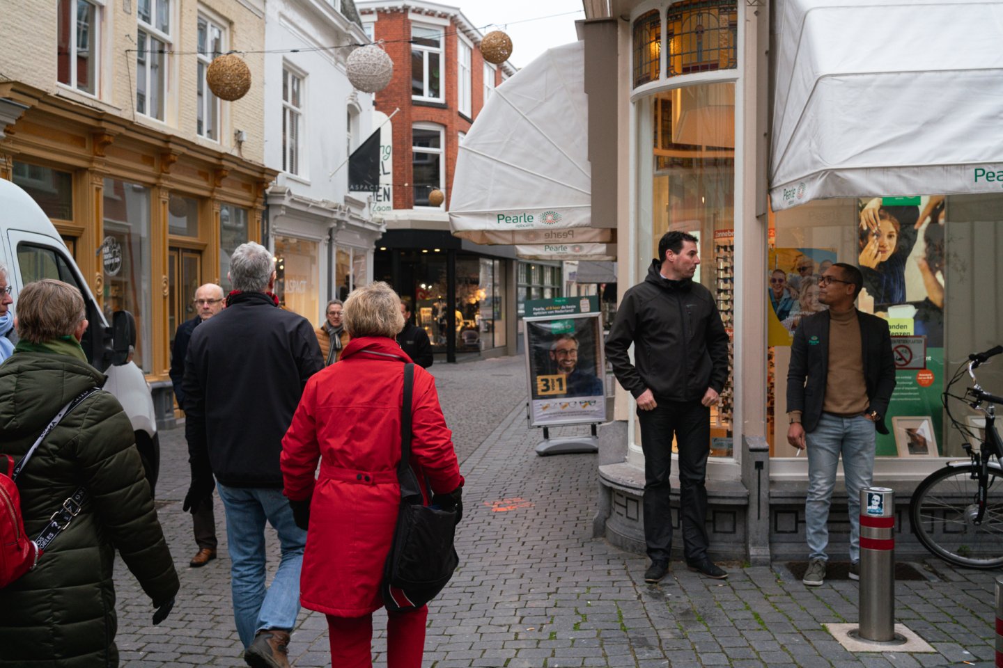 Stout Groep Sander Pasmans in het centrum van Bergen op Zoom